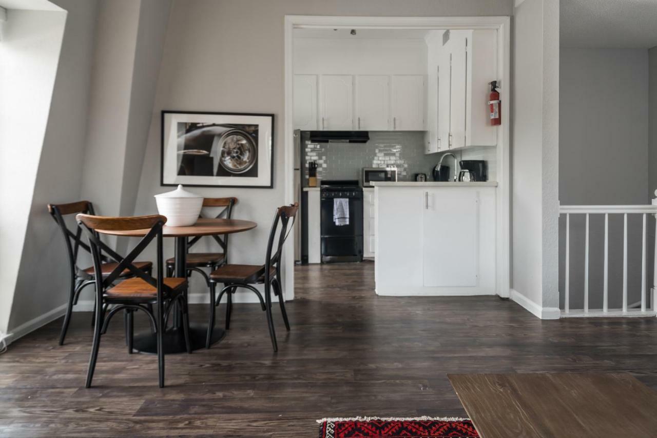 Duchele Lejlighedshotel Houston Eksteriør billede